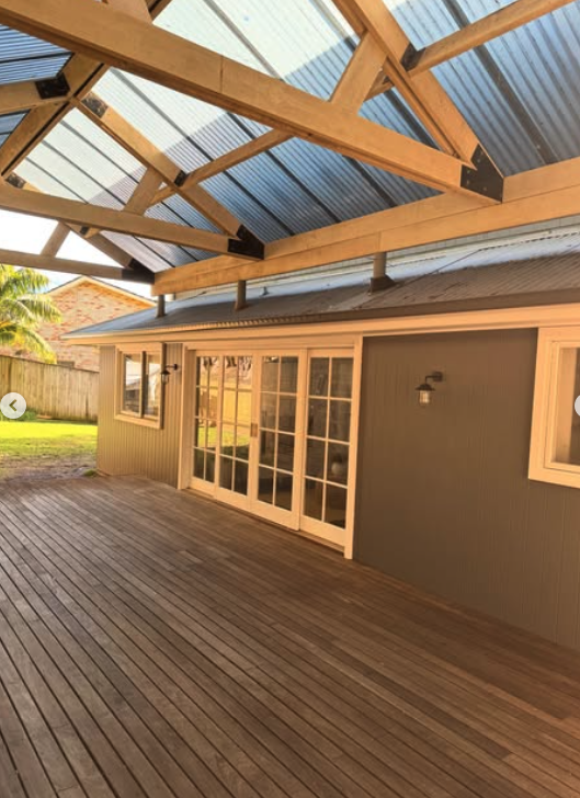 Carpentry project on the South Coast NSW
